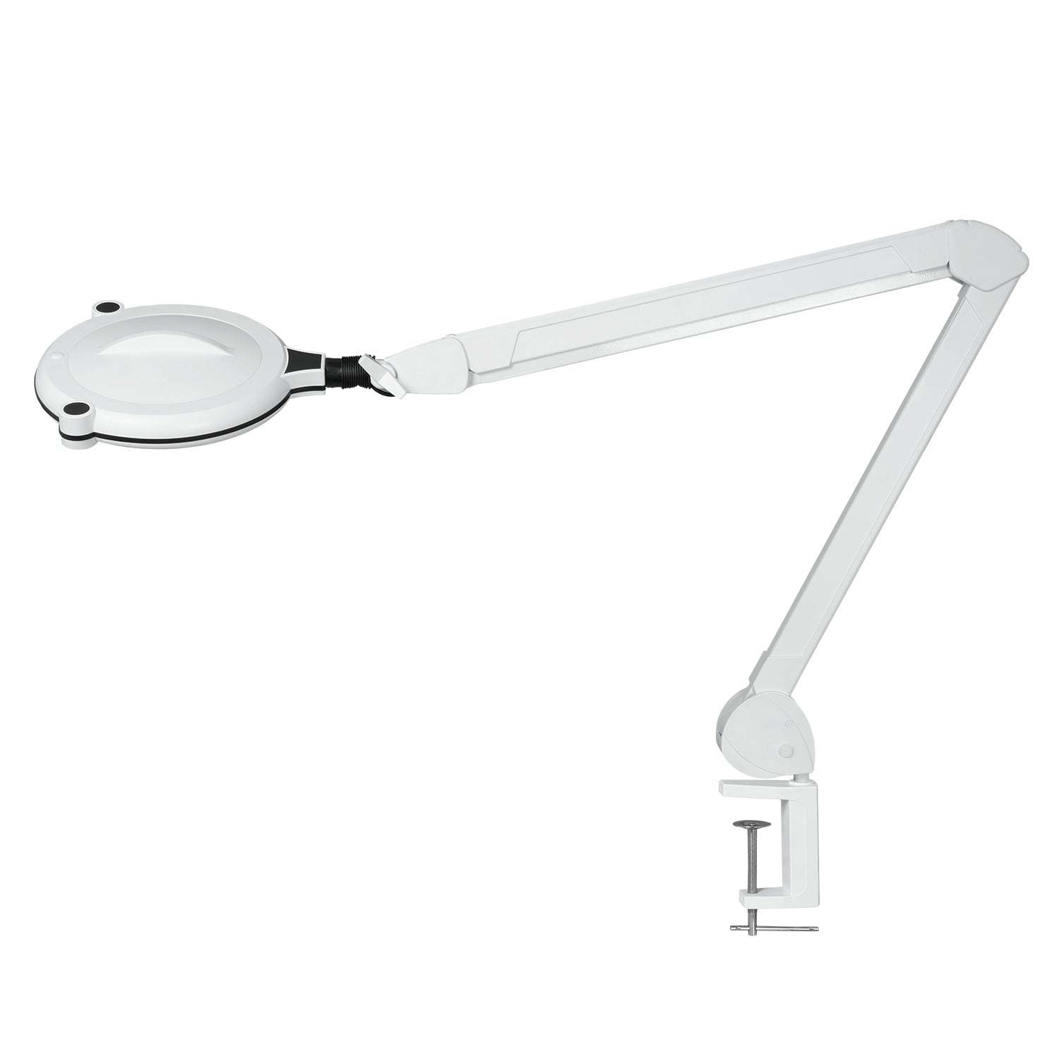 Lumeno 731X lampe-loupe LED, lentille cristalline 127 mm, CRI >95, en différents grossissements