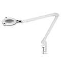 RECONDITIONNÉ - Lumeno 7315WS lampe-loupe LED en blanc avec 5 dioptries