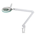 RECONDITIONNÉ - Lumeno 7218GN lampe-loupe/lampe de poste de travail 8 dpt 96 LED anneau vert