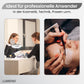 Lumeno 7213/15/18GR lampe loupe/lampe de travail 96 LEDs, protection en caoutchouc coloré