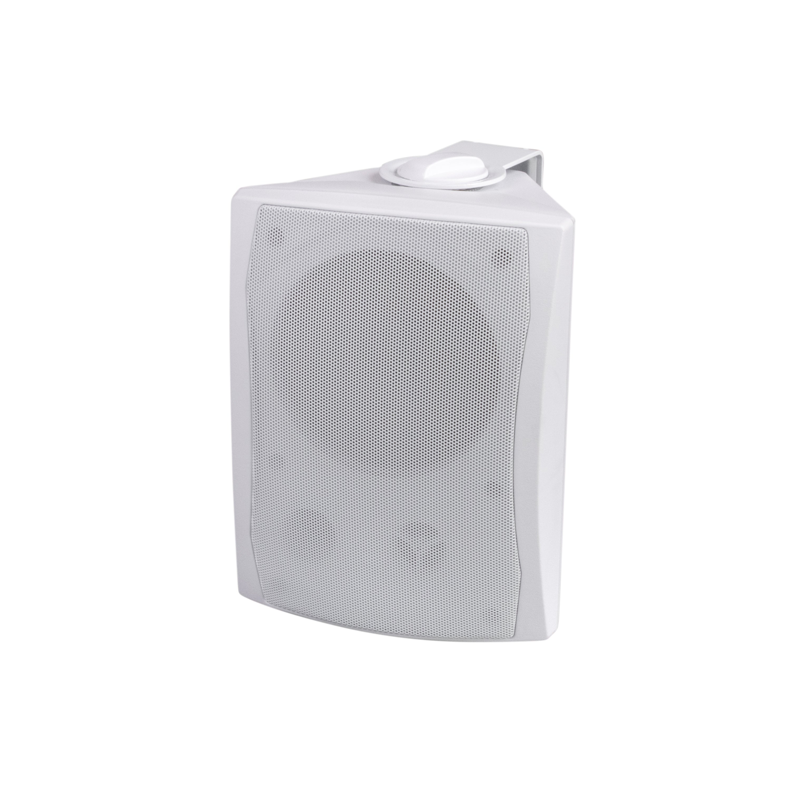 Lyndahl SB242M enceinte compacte 2 voies 5,25", 80 watts, 8 ohms, montage mural, pour salles de conférence, écoles, bureaux, restaurants, etc.