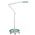 RECONDITIONNÉ - Lumeno lampe-loupe 7218GN et statif 6159GN en set 8 dioptries