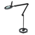 RECONDITIONNÉ - Lumeno lampe-loupe 7213SW et statif 6159SW en set 3 dioptries