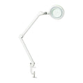 RECONDITIONNÉ - Lumeno Lambda M lampe-loupe dimmable avec lentille en verre 127 mm vert 5 dpt
