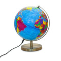 RECONDITIONNÉ - Magellan Albion globe lumineux 25 cm, carte politique