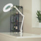 Lampe loupe LED Lumeno 824XPRO dimmable avec circuit segmenté et boîtier métallique