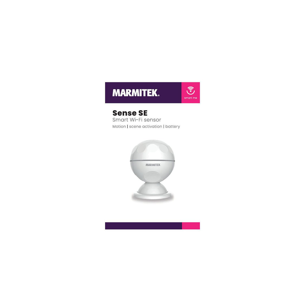 Marmitek Smart Sense SE détecteur de mouvement sur batterie avec fonction Wi-Fi