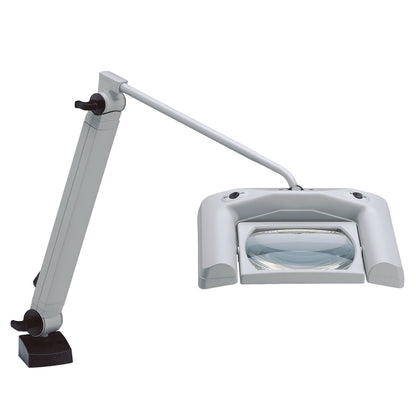 Lampe loupe Waldmann SNLQ 54/2 avec commutation de segment 3 dpt également en ESD
