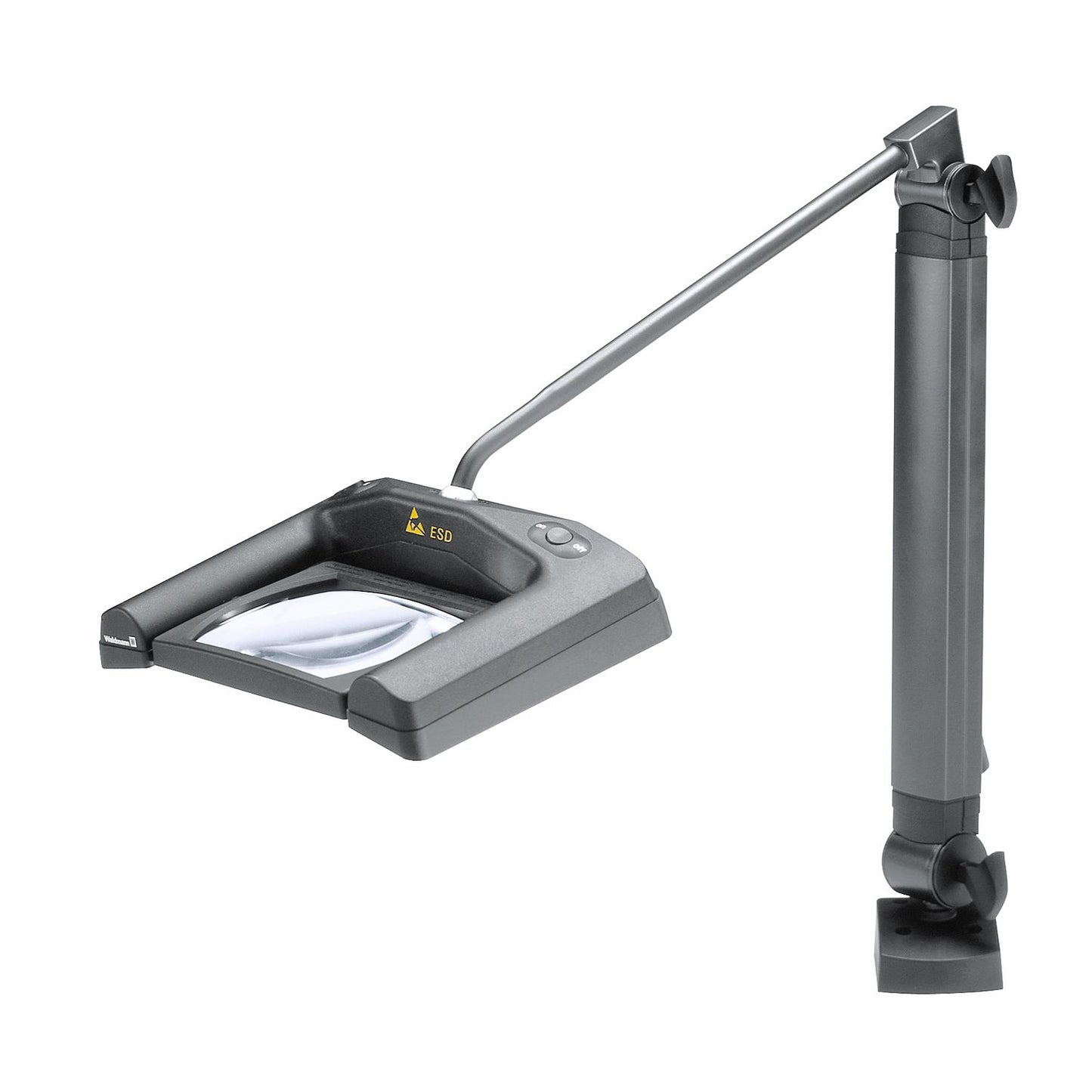 Lampe loupe Waldmann SNLQ 54/2 avec commutation de segment 3 dpt également en ESD