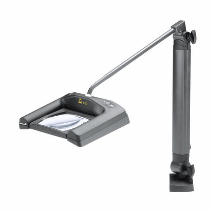 Lampe loupe Waldmann SNLQ 54/2 avec commutation de segment 3 dpt également en ESD