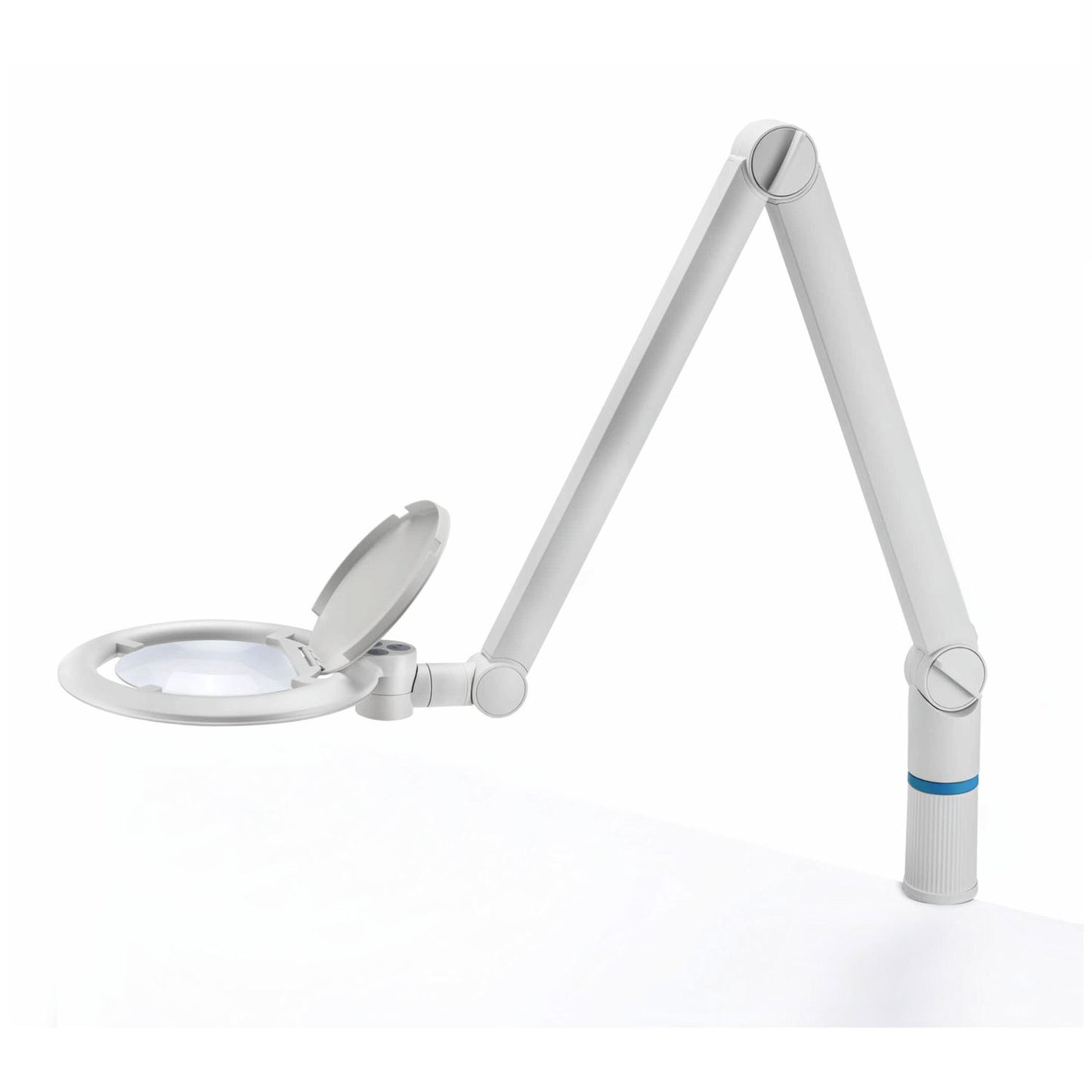 Lampe loupe Eschenbach varioLED+ dimmable avec commutation de segment. 3,55 ou 6 points