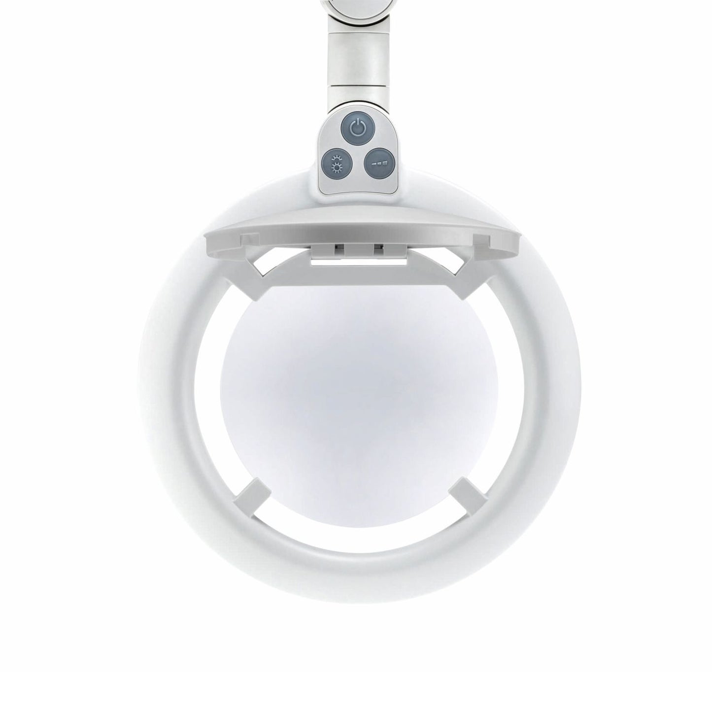 Lampe loupe Eschenbach varioLED+ dimmable avec commutation de segment. 3,55 ou 6 points