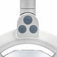 Lampe loupe Eschenbach varioLED+ dimmable avec commutation de segment. 3,55 ou 6 points
