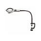 Lampe loupe Eschenbach varioLEDflex 6 dpt avec commutation de segment, différentes tailles
