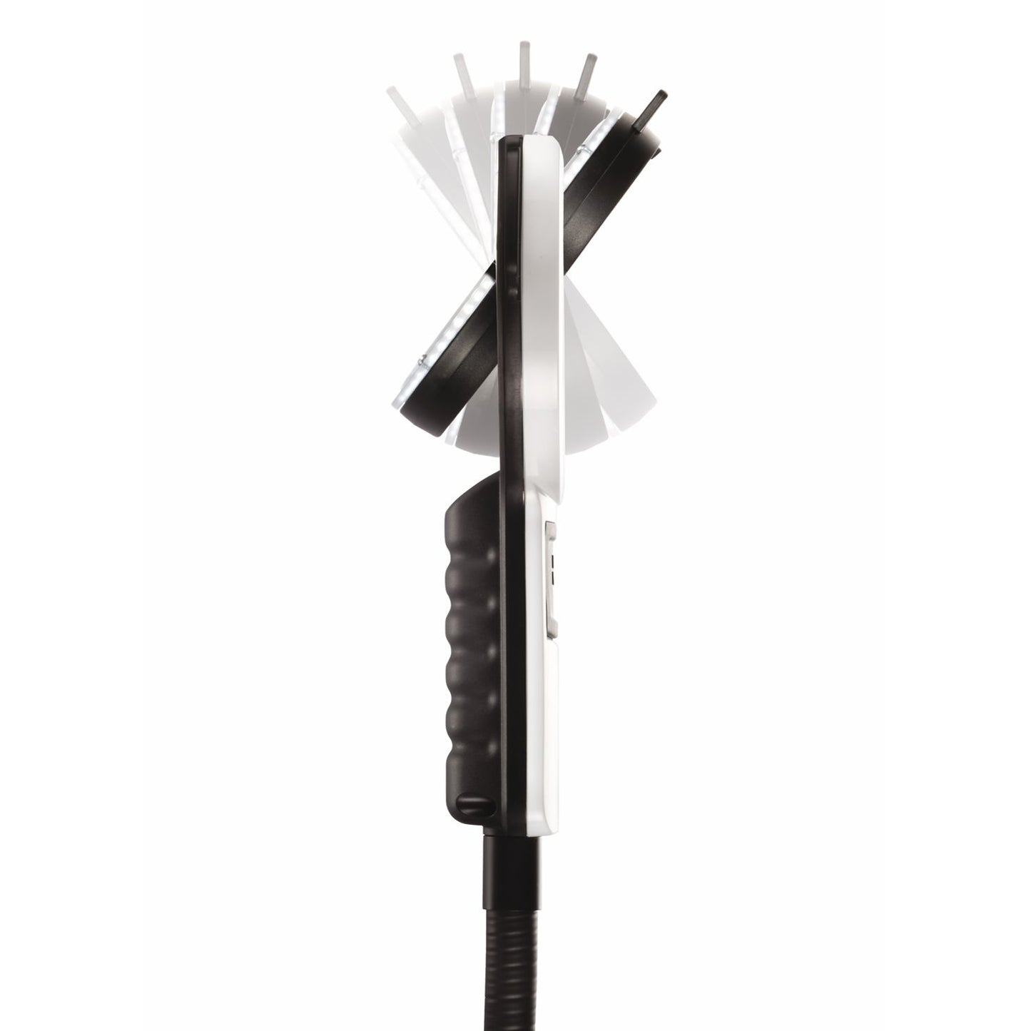Lampe loupe Eschenbach varioLEDflex 6 dpt avec commutation de segment, différentes tailles