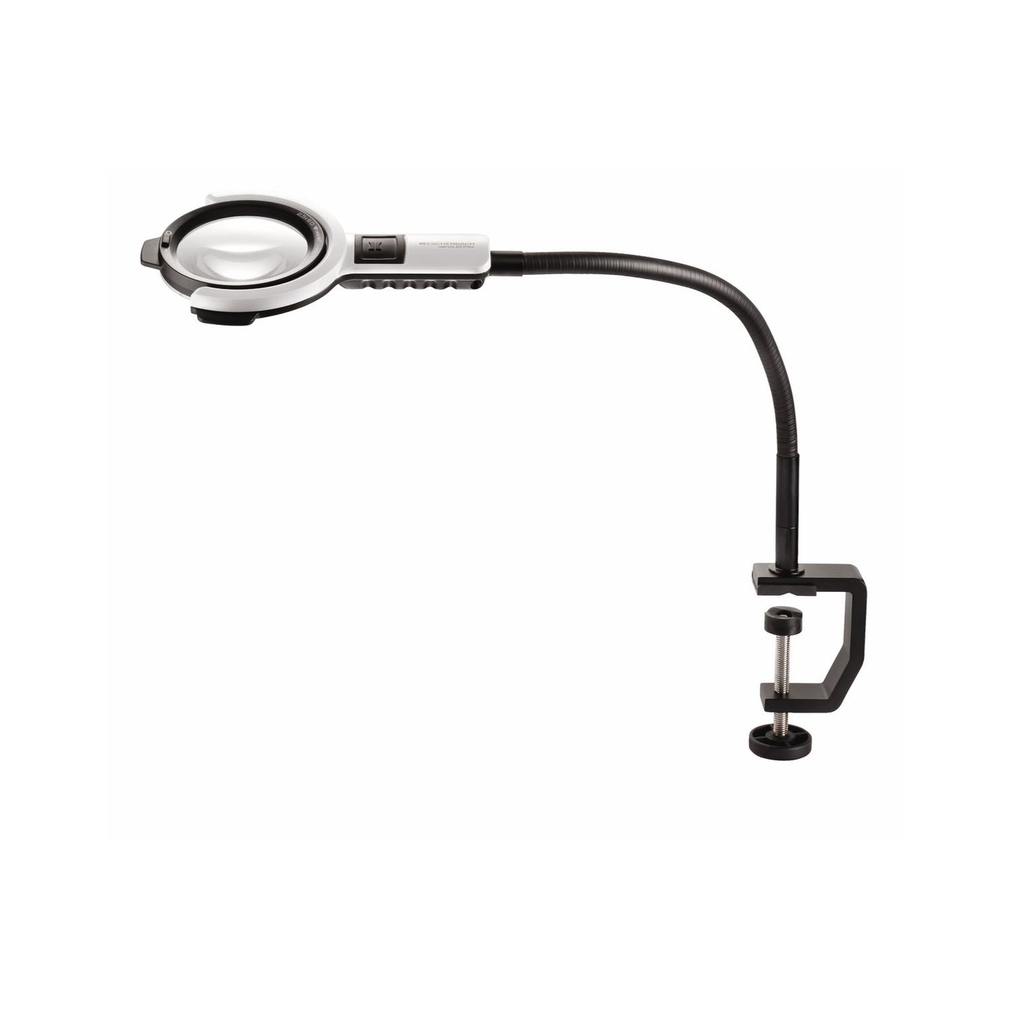 Lampe loupe Eschenbach varioLEDflex 6 dpt avec commutation de segment, différentes tailles
