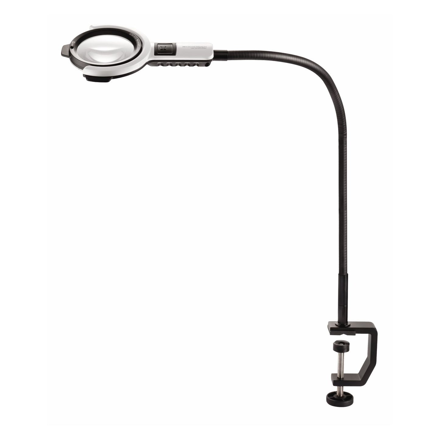 Lampe loupe Eschenbach varioLEDflex 6 dpt avec commutation de segment, différentes tailles