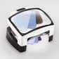 Loupe sur pied Eschenbach visolux+ loupe de lecture avec LED blanc froid et chaud grossissement 3x