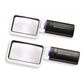Loupe de lecture Eschenbach mobilux LED loupe à main rectangulaire avec éclairage différentes variantes