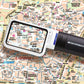 Loupe de lecture Eschenbach mobilux LED loupe à main rectangulaire avec éclairage différentes variantes
