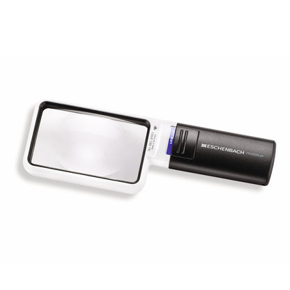 Loupe de lecture Eschenbach mobilux LED loupe à main rectangulaire avec éclairage différentes variantes