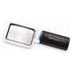 Loupe de lecture Eschenbach mobilux LED loupe à main rectangulaire avec éclairage différentes variantes