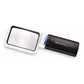 Loupe de lecture Eschenbach mobilux LED loupe à main rectangulaire avec éclairage différentes variantes