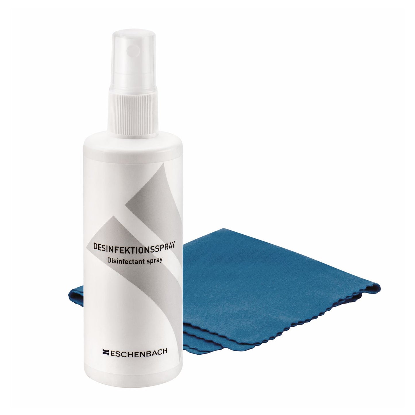 Spray désinfectant Eschenbach 100 mL à base d'eau pour tous matériaux