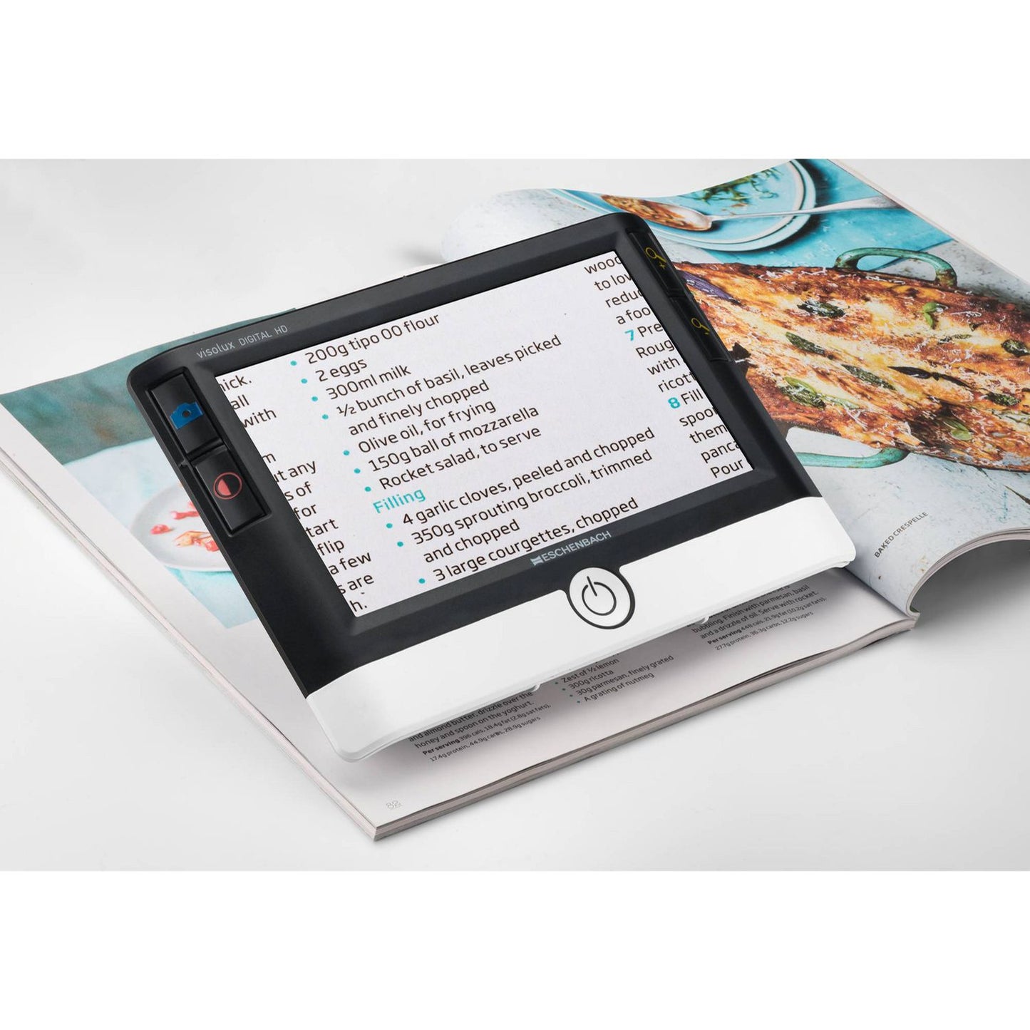Eschenbach visolux DIGITAL HD aide à la lecture électronique avec écran 7"