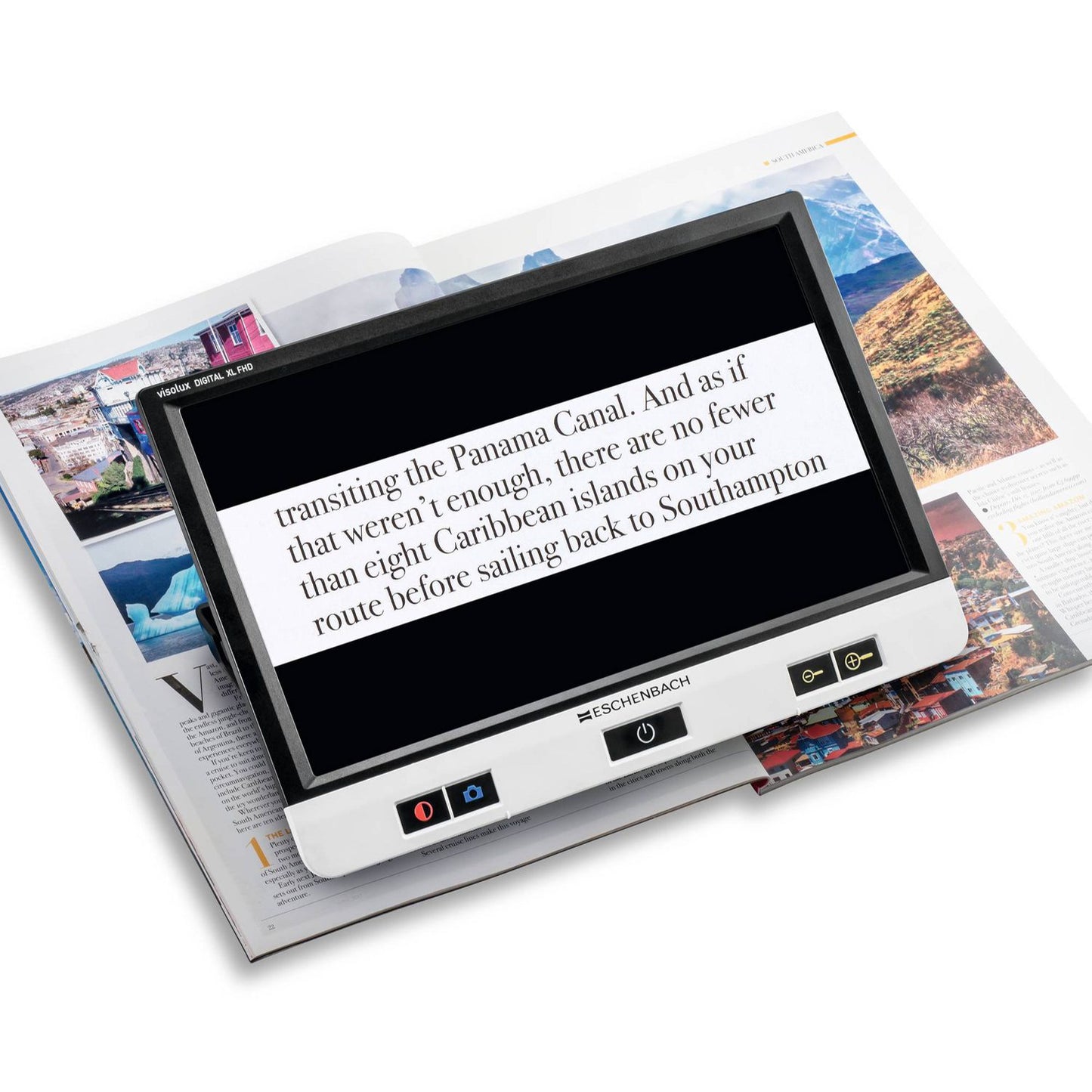 Eschenbach visolux DIGITAL XL FHD aide à la lecture électronique écran 12"