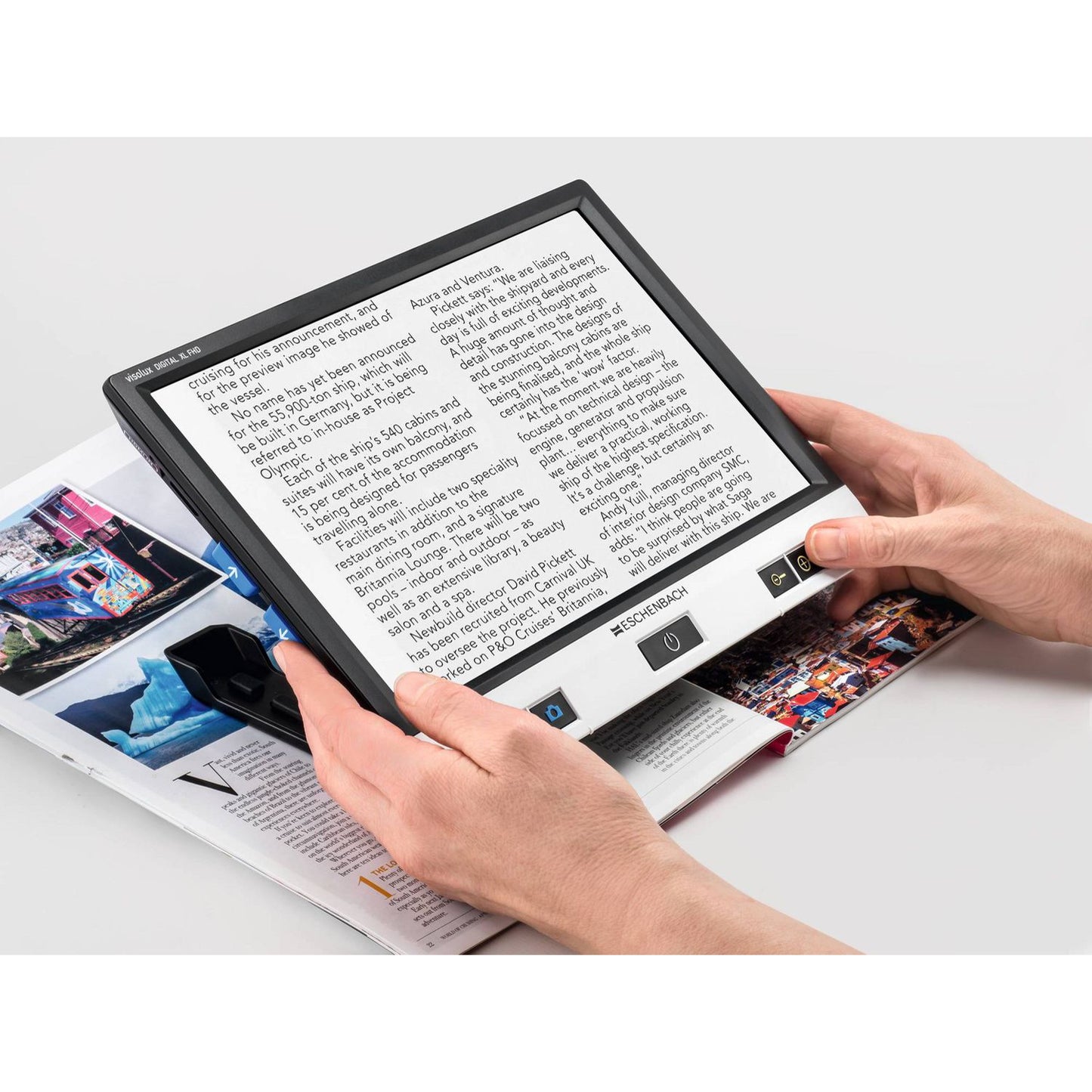 Eschenbach visolux DIGITAL XL FHD aide à la lecture électronique écran 12"