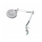 Lampe loupe suisse Basic-Line 22 W 4 dpt (2x) avec pince de table ou support mobile