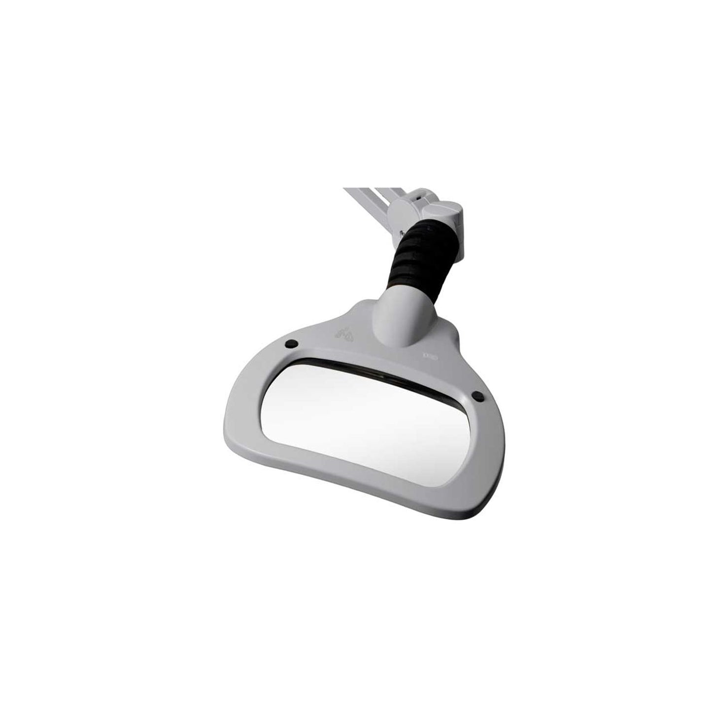 Lampe loupe VisionLUXO Wave LED avec lentille en verre rectangulaire, différentes variantes