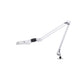 Lampe loupe VisionLUXO Wave LED avec lentille en verre rectangulaire, différentes variantes