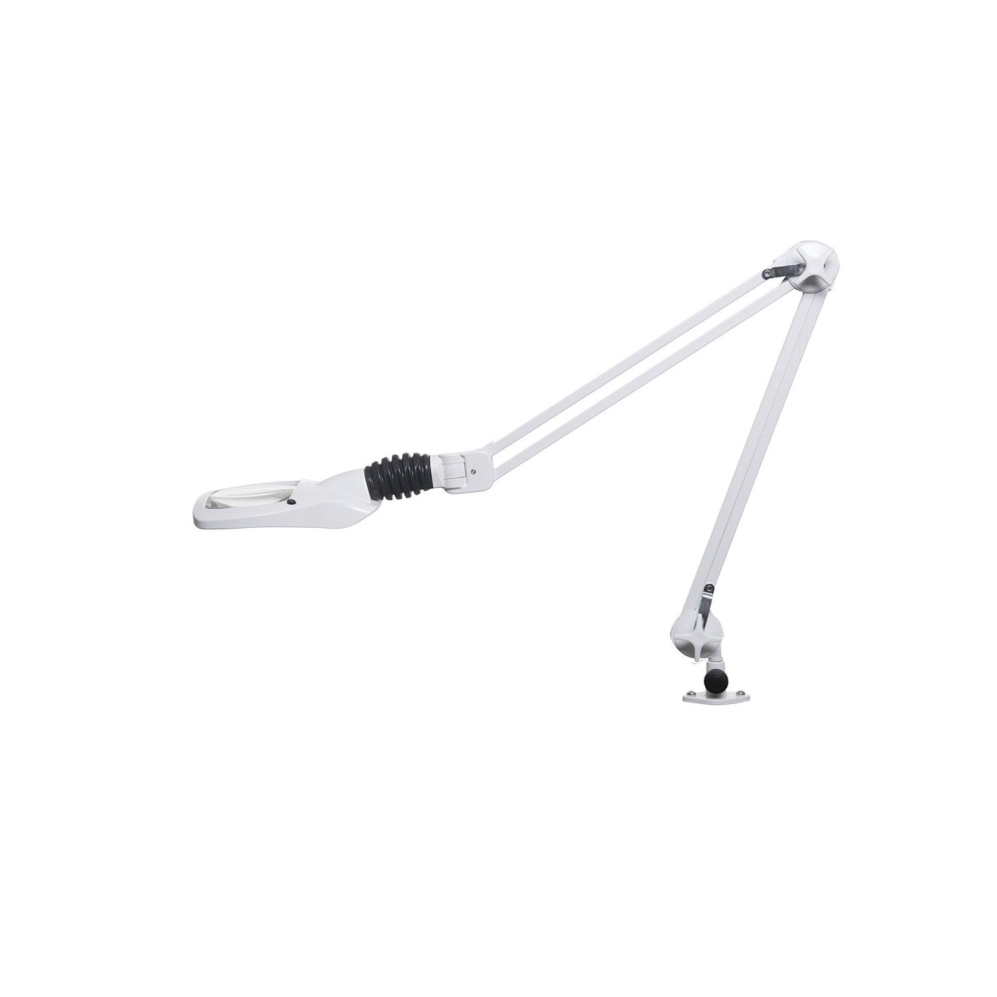 Lampe loupe VisionLUXO Wave LED avec lentille en verre rectangulaire, différentes variantes
