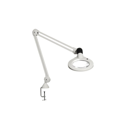 Lampe loupe LED VisionLUXO KFM avec boîtier métallique robuste, différentes variantes