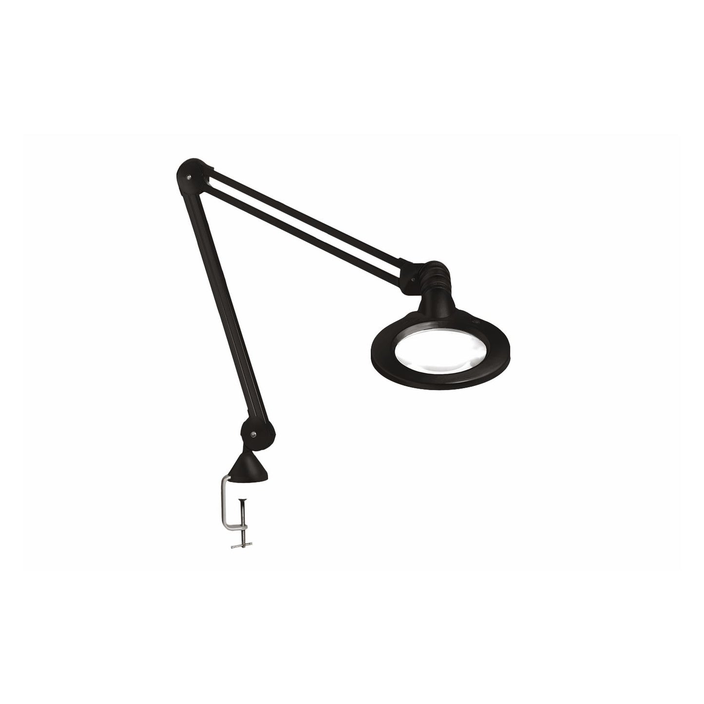 Lampe loupe VisionLUXO KFM LED ESD avec un boîtier métallique robuste. 3 ou 5 points