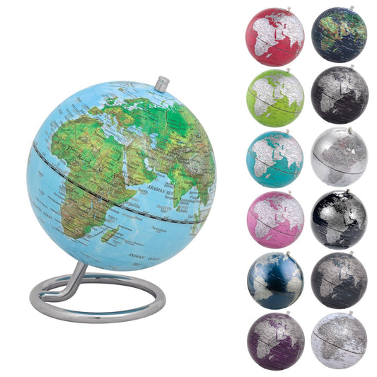 Mini globe EMFORM, globe de table - D 135 mm, H 170 mm, en différentes couleurs