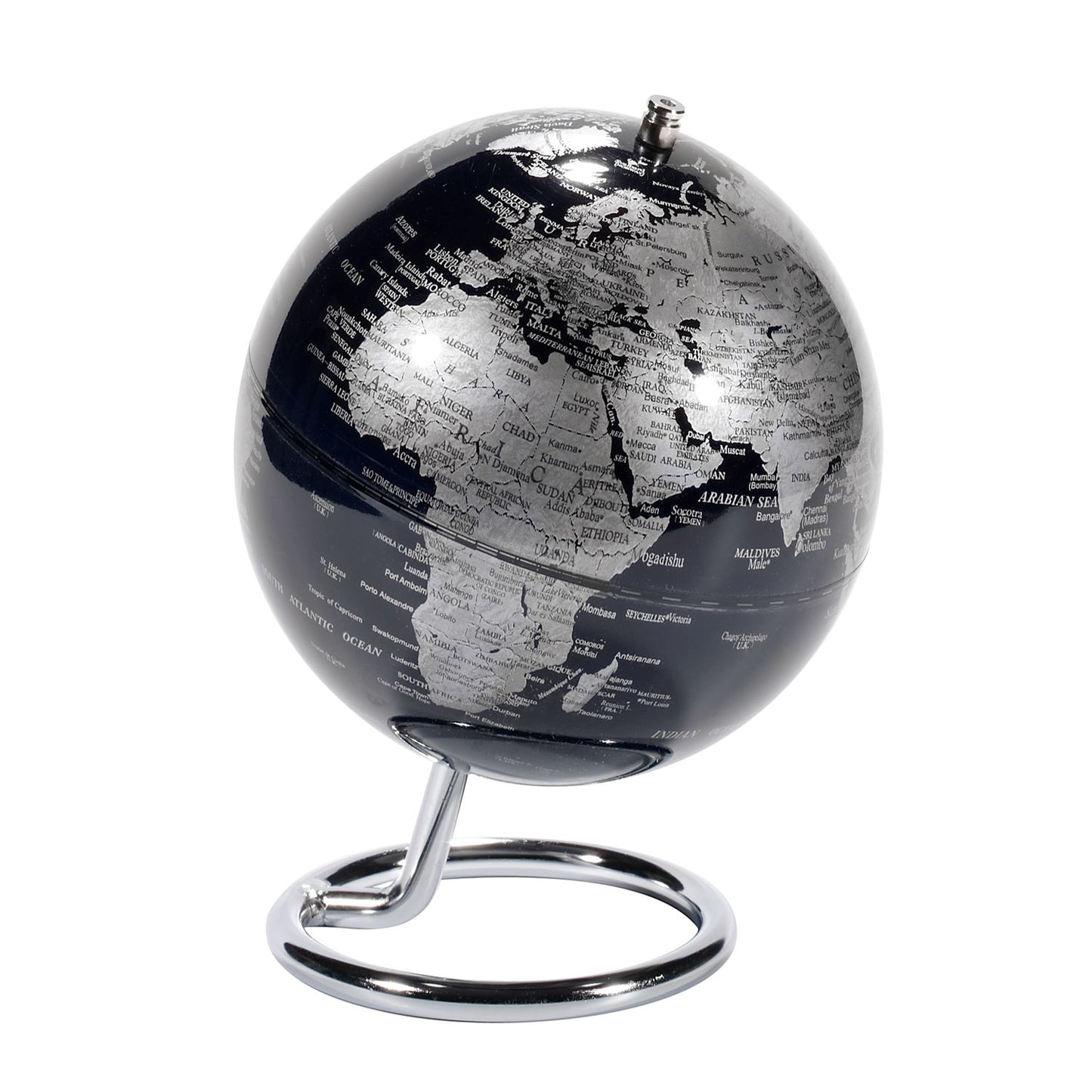 Mini globe EMFORM, globe de table - D 135 mm, H 170 mm, en différentes couleurs