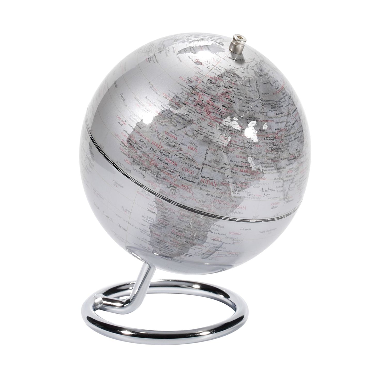 Mini globe EMFORM, globe de table - D 135 mm, H 170 mm, en différentes couleurs