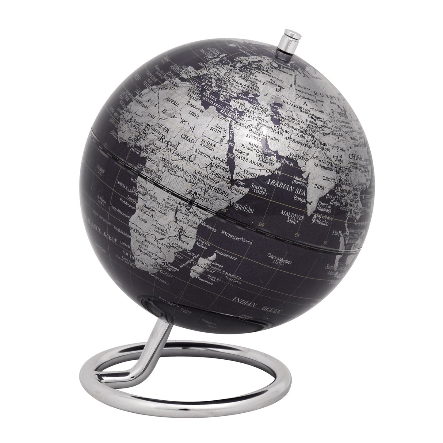 Mini globe EMFORM, globe de table - D 135 mm, H 170 mm, en différentes couleurs