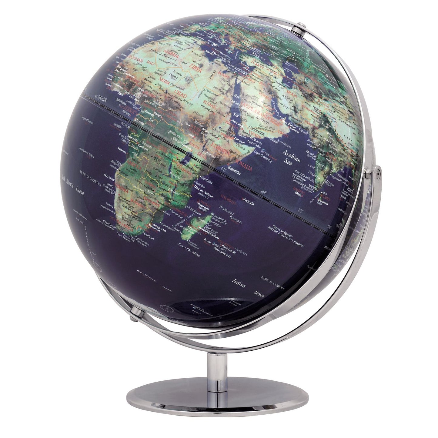 Globe EMFORM série JURI rotatif à 2 axes - D 300mm, H 360mm - en différentes couleurs
