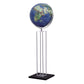 Globe sur pied EMFORM WORLDTROPHY, conçu par Lutz Gathmann, différentes versions