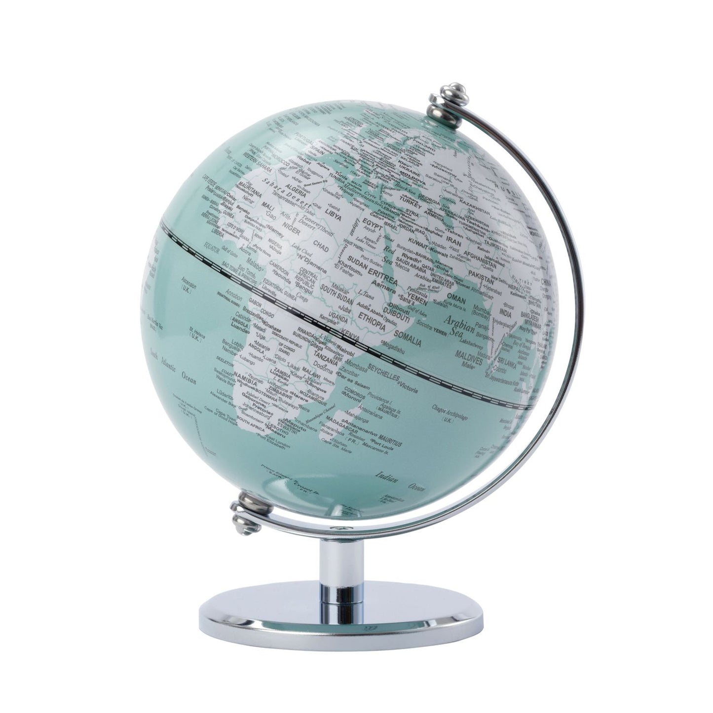 EMFORM Gagarine Globus mini globe axe central base en métal différentes couleurs