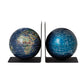 EMFORM Bookglobe Bookend Set Globe Amovible en différentes variantes
