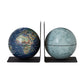 EMFORM Bookglobe Bookend Set Globe Amovible en différentes variantes