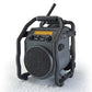 Radio de chantier FM PerfectPro UBOX 200R, RDS, AUX, Bluetooth, antichoc