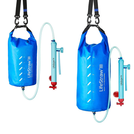 LifeStraw Mission, purificateur d'eau compact à grand volume, différentes variantes