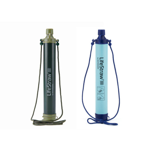 LifeStraw Personal filtre à eau paille à boire pour l'extérieur, la randonnée de différentes couleurs