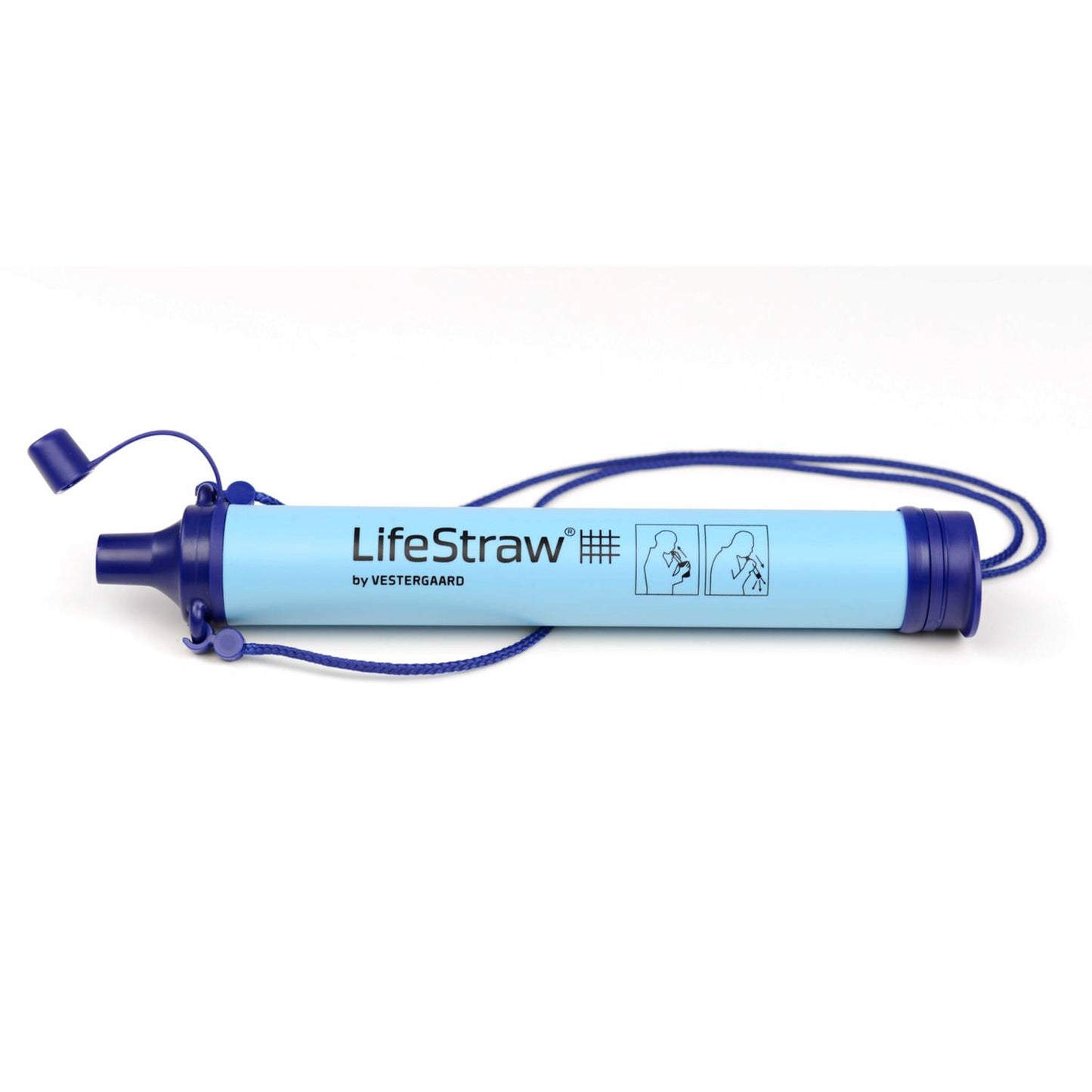 LifeStraw Personal filtre à eau paille à boire pour l'extérieur, la randonnée de différentes couleurs
